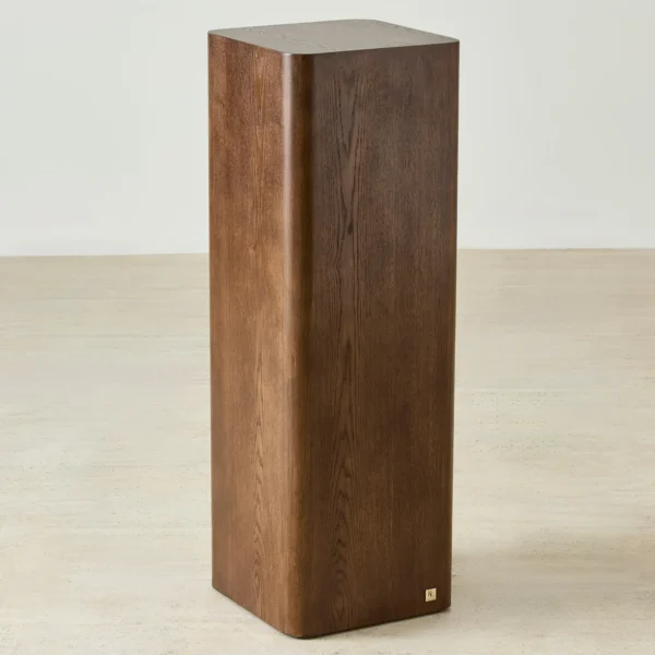 Trento Amber Brown Ash Veneer Medium Plinth